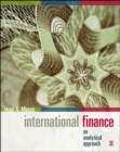 Image for International finance  : an analytical approach