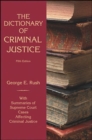 Image for Dictionary of Criminal Justice
