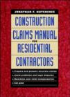 Image for Construction Claims Manual for Residential Contractors
