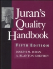 Image for Juran&#39;s quality handbook