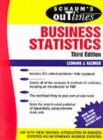 Image for Schaum&#39;s Outline of Business Statistics