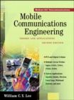 Image for Mobile Communications Engineering: Theory and Applications