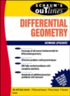 Image for Schaum&#39;s outline of theory and problems of differential geometry