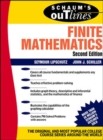 Image for Schaum&#39;s Outline of Finite Mathematics