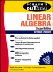 Image for Schaum&#39;s Outline of Theory and Problems of Linear Algebra