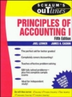 Image for Schaum&#39;s Outline of Principles of Accounting I