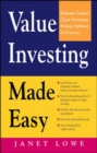 Image for Value Investing Made Easy: Benjamin Graham&#39;s Classic Investment Strategy Explained for Everyone