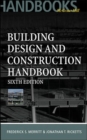 Image for Building Design and Construction Handbook