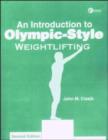Image for An introduction to olympic-style weightlifting