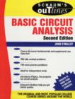 Image for Schaum&#39;s Outline of Basic Circuit Analysis