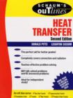 Image for Schaum's Outline of Heat Transfer