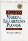 Image for Orlicky&#39;s Material Requirements Planning