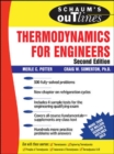 Image for Schaum&#39;s Outline of Engineering Thermodynamics