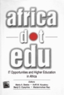 Image for AfricaDotEdu : IT Opportunities and Higher Education in Africa