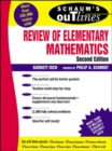Image for Schaum&#39;s Outline of Review of Elementary Mathematics