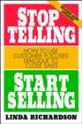 Image for Stop telling, start selling