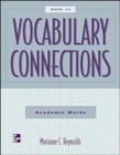 Image for Vocabulary Connections : Academic Words