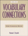 Image for Vocabulary connectionsBook 1: General words : Bk. 1 : General Words