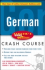 Image for Schaum&#39;s Easy Outline of German