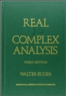 Image for Real and Complex Analysis