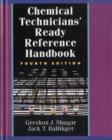 Image for Chemical Technicians&#39; Ready Reference Handbook