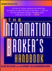 Image for The Information Broker&#39;s Handbook