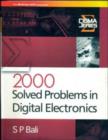 Image for 2000 SOLVED PROBLEMS IN DIGITAL ELECTRON