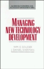 Image for Managing New Technology Development