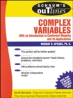 Image for Schaum&#39;s Outline of Complex Variables