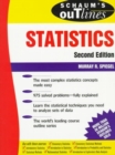 Image for Schaum&#39;s Outline of Statistics