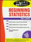 Image for Schaum&#39;s Outline of Beginning Statistics