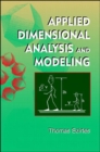 Image for Applied modeling and dimensional analysis