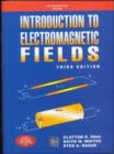 Image for INTRODUCTION TO ELECTROMAGNETIC FIELDS