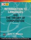Image for INTRODUCTION TO LANGUAGES &amp; THE THEORY O