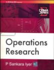 Image for OPERATIONS RESEARCH
