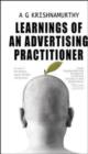 Image for Learnings of an Advertising Practitioner