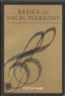 Image for Basics of Vocal Pedagogy