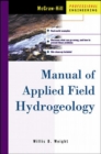 Image for Manual of applied field hydrogeology
