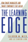 Image for The learning edge  : how smart managers and smart companies stay ahead