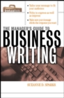 Image for The manager&#39;s guide to business writing