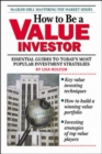 Image for How to Be a Value Investor