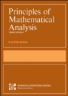 Image for Principles of Mathematical Analysis (Int&#39;l Ed)