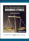 Image for An introduction to business ethics