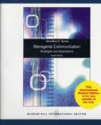 Image for Managerial communication  : strategies and applications