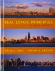 Image for Real estate principles  : a value approach