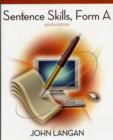 Image for Sentence skills  : a workbook for writersForm A