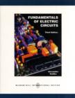 Image for FUNDAMENTALS OF ELECTRIC CIRCUITS