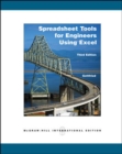 Image for Spreadsheet Tools for Engineers Using Excel