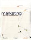 Image for Marketing  : principles &amp; perspectives