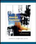Image for Abnormal psychology  : with MindMap CD and Powerweb